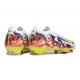 Nike Zoom Mercurial Vapor XVI Elite FG Biały Zawistny Fioletowy Czerwony