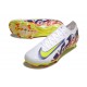 Nike Zoom Mercurial Vapor XVI Elite FG Biały Zawistny Fioletowy Czerwony