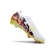 Nike Zoom Mercurial Vapor XVI Elite FG Biały Zawistny Fioletowy Czerwony