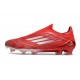 Adidas F50 Elite LL FG Buty Czerwony Srebro