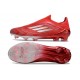Adidas F50 Elite LL FG Buty Czerwony Srebro