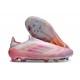 Adidas F50 Elite LL FG Buty Różowy Biały