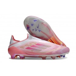 Adidas F50 Elite LL FG Buty Różowy Biały