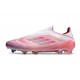 Adidas F50 Elite LL FG Buty Różowy Biały