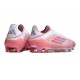 Adidas F50 Elite LL FG Buty Różowy Biały