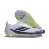Adidas F50 Elite LL FG Buty X Messi Biały Czarny Fioletowy