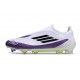 Adidas F50 Elite LL FG Buty X Messi Biały Czarny Fioletowy