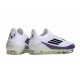 Adidas F50 Elite LL FG Buty X Messi Biały Czarny Fioletowy