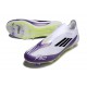 Adidas F50 Elite LL FG Buty X Messi Biały Czarny Fioletowy