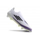 Adidas F50 Elite LL FG Buty X Messi Biały Czarny Fioletowy
