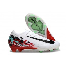 Nike Zoom Mercurial Vapor XVI Elite FG Biały Czarny Czerwony