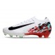 Nike Zoom Mercurial Vapor XVI Elite FG Biały Czarny Czerwony
