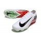 Nike Zoom Mercurial Vapor XVI Elite FG Biały Czarny Czerwony