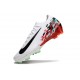 Nike Zoom Mercurial Vapor XVI Elite FG Biały Czarny Czerwony