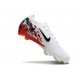 Nike Zoom Mercurial Vapor XVI Elite FG Biały Czarny Czerwony