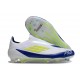 Adidas F50 Elite LL FG Buty Biały Niebieski Zawistny