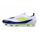 Adidas F50 Elite LL FG Buty Biały Niebieski Zawistny