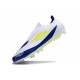 Adidas F50 Elite LL FG Buty Biały Niebieski Zawistny