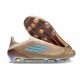 Adidas F50 Elite LL FG Buty Miedź Biały Niebieski