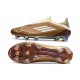 Adidas F50 Elite LL FG Buty Miedź Biały Niebieski