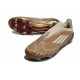 Adidas F50 Elite LL FG Buty Miedź Biały Niebieski