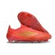 Adidas F50 Elite LL FG Buty Czerwony Złoto