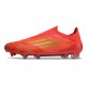 Adidas F50 Elite LL FG Buty Czerwony Złoto