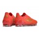 Adidas F50 Elite LL FG Buty Czerwony Złoto