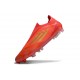 Adidas F50 Elite LL FG Buty Czerwony Złoto