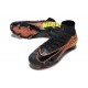 Buty piłkarskie Nike Mercurial Superfly X Elite FG Czarny Pomarańczowy Zawistny