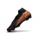 Buty piłkarskie Nike Mercurial Superfly X Elite FG Czarny Pomarańczowy Zawistny