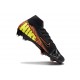 Buty piłkarskie Nike Mercurial Superfly X Elite FG Czarny Pomarańczowy Zawistny