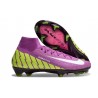 Buty piłkarskie Nike Mercurial Superfly X Elite FG Fioletowy Zawistny Biały