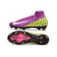Buty piłkarskie Nike Mercurial Superfly X Elite FG Fioletowy Zawistny Biały