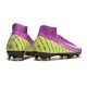 Buty piłkarskie Nike Mercurial Superfly X Elite FG Fioletowy Zawistny Biały