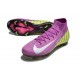 Buty piłkarskie Nike Mercurial Superfly X Elite FG Fioletowy Zawistny Biały