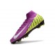 Buty piłkarskie Nike Mercurial Superfly X Elite FG Fioletowy Zawistny Biały