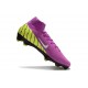 Buty piłkarskie Nike Mercurial Superfly X Elite FG Fioletowy Zawistny Biały