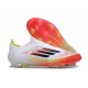 Adidas F50 Elite LL FG Buty Biały Czerwony Czarny
