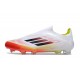 Adidas F50 Elite LL FG Buty Biały Czerwony Czarny