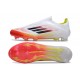 Adidas F50 Elite LL FG Buty Biały Czerwony Czarny