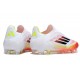Adidas F50 Elite LL FG Buty Biały Czerwony Czarny