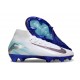 Buty piłkarskie Nike Mercurial Superfly X Elite FG Biały Niebieski Czarny