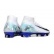 Buty piłkarskie Nike Mercurial Superfly X Elite FG Biały Niebieski Czarny