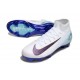 Buty piłkarskie Nike Mercurial Superfly X Elite FG Biały Niebieski Czarny