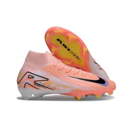 Buty piłkarskie Nike Mercurial Superfly X Elite FG Pomarańczowy Czarny
