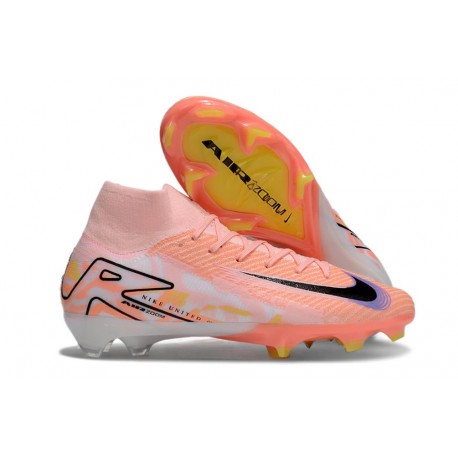 Buty piłkarskie Nike Mercurial Superfly X Elite FG Pomarańczowy Czarny