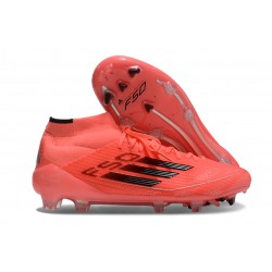 Korki Pilkarskie Adidas F50 Elite Mid FG Czerwony Czarny