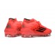 Korki Pilkarskie Adidas F50 Elite Mid FG Czerwony Czarny