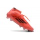 Korki Pilkarskie Adidas F50 Elite Mid FG Czerwony Czarny